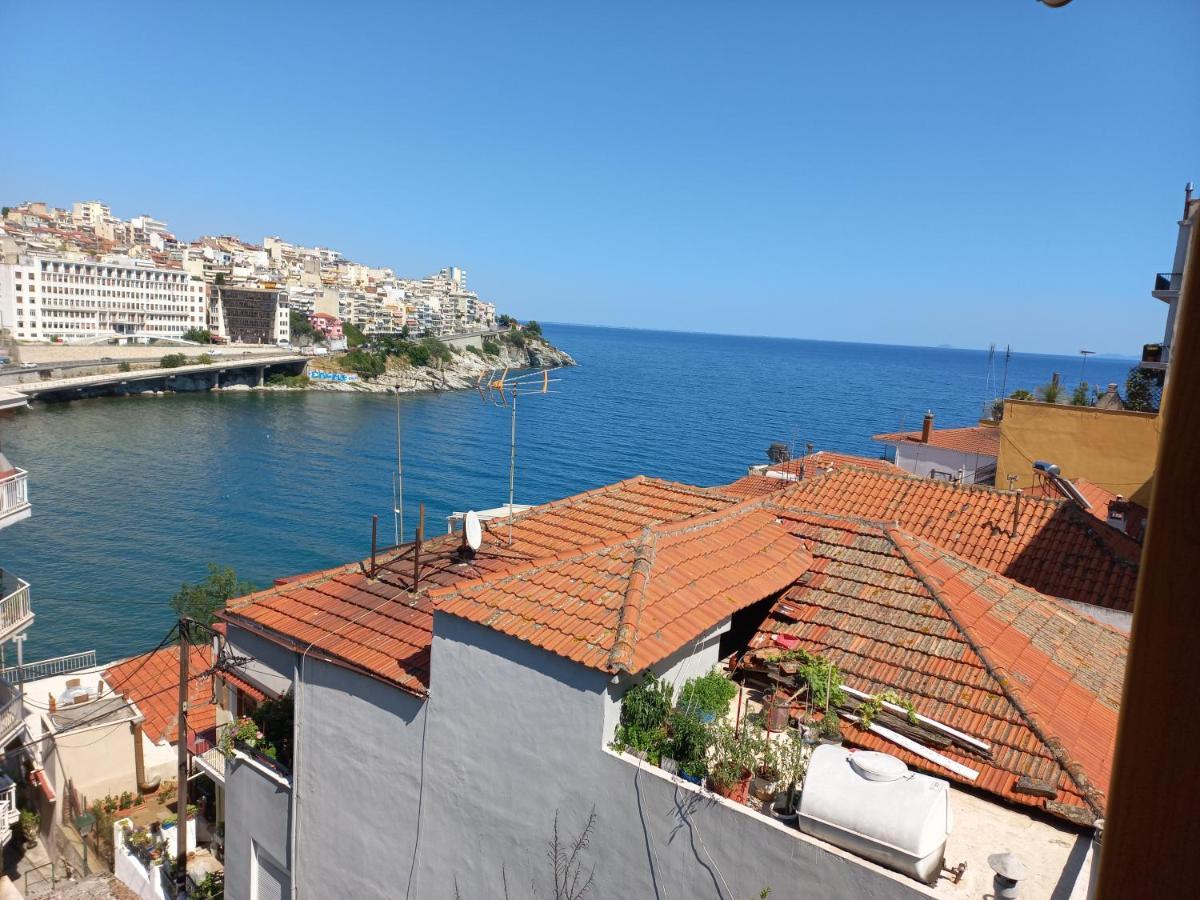 Sofita View Kavala Apartment ภายนอก รูปภาพ