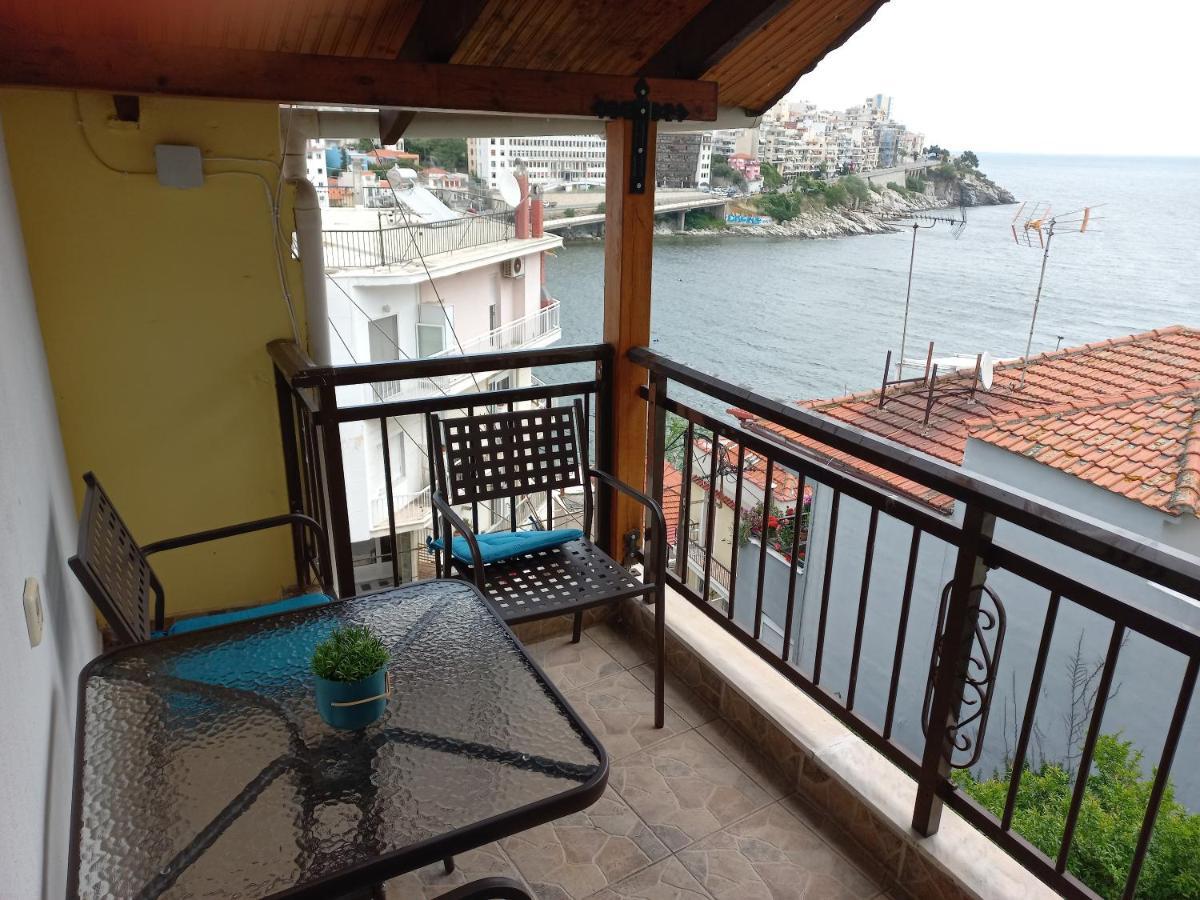 Sofita View Kavala Apartment ภายนอก รูปภาพ