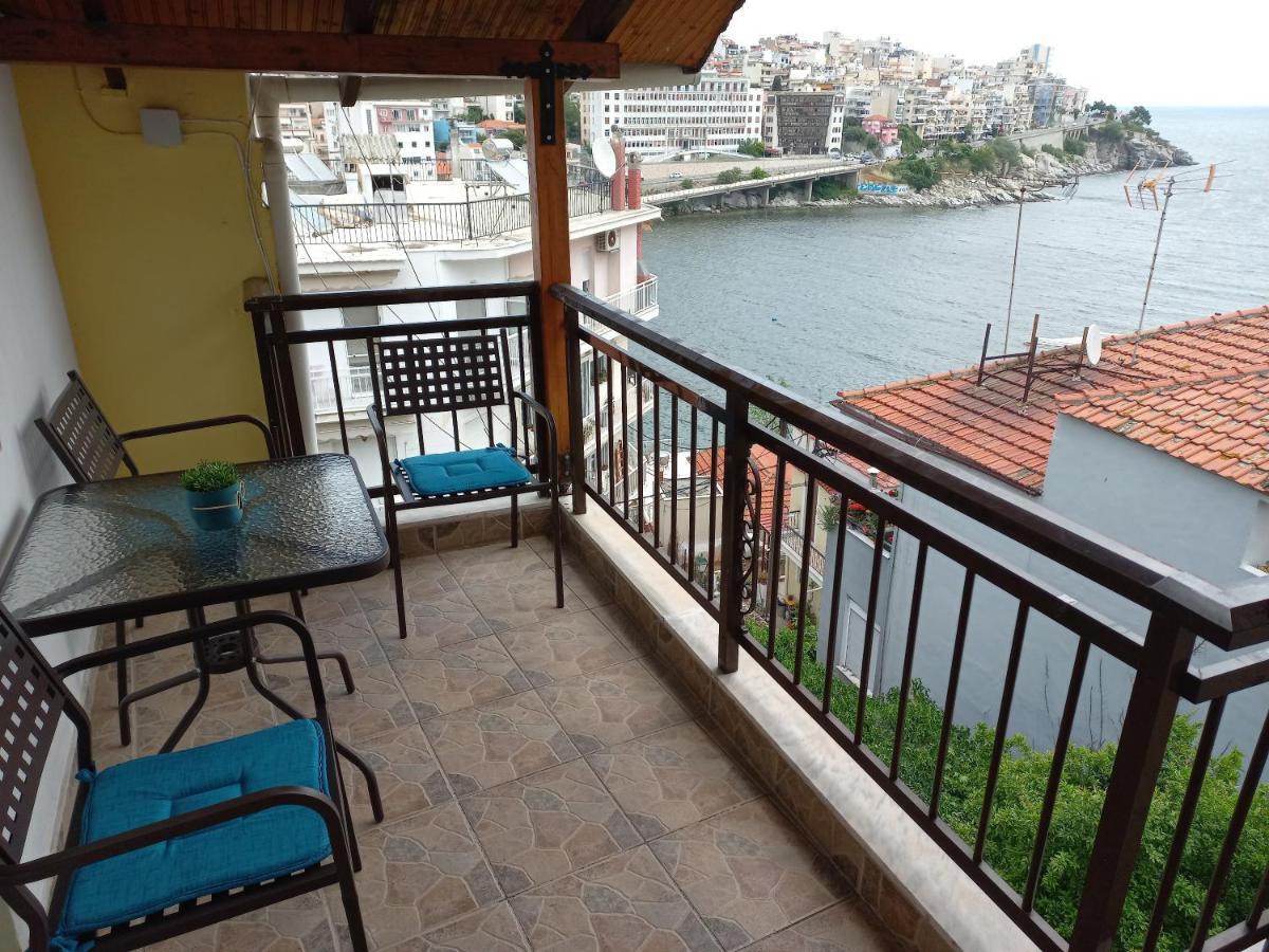 Sofita View Kavala Apartment ภายนอก รูปภาพ