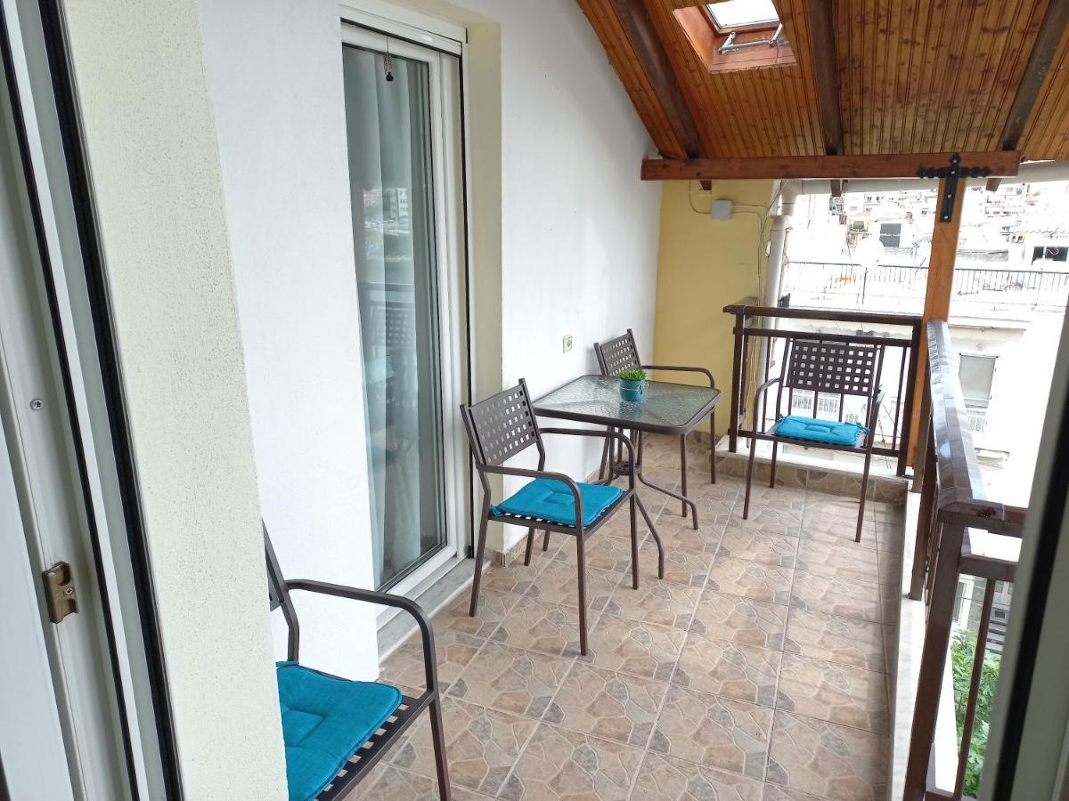 Sofita View Kavala Apartment ภายนอก รูปภาพ