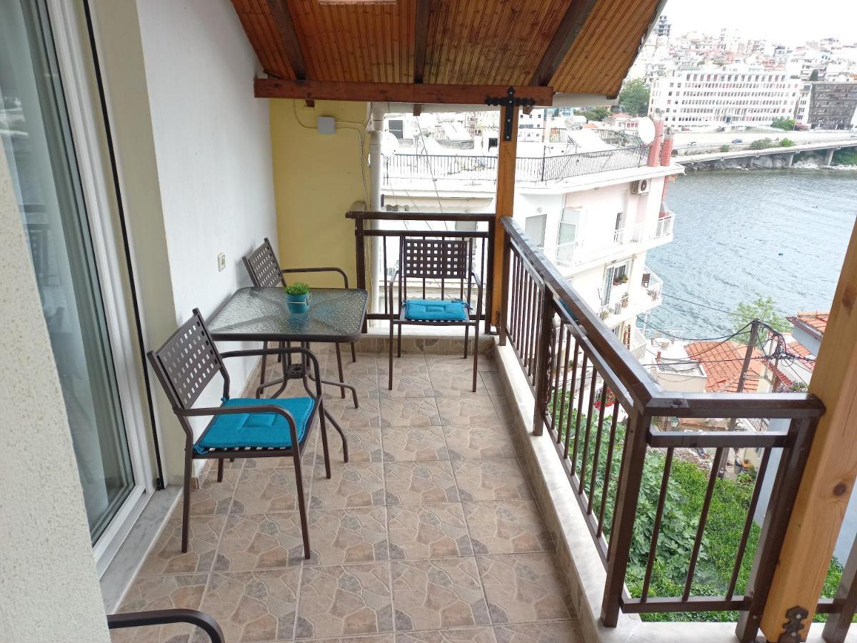 Sofita View Kavala Apartment ภายนอก รูปภาพ